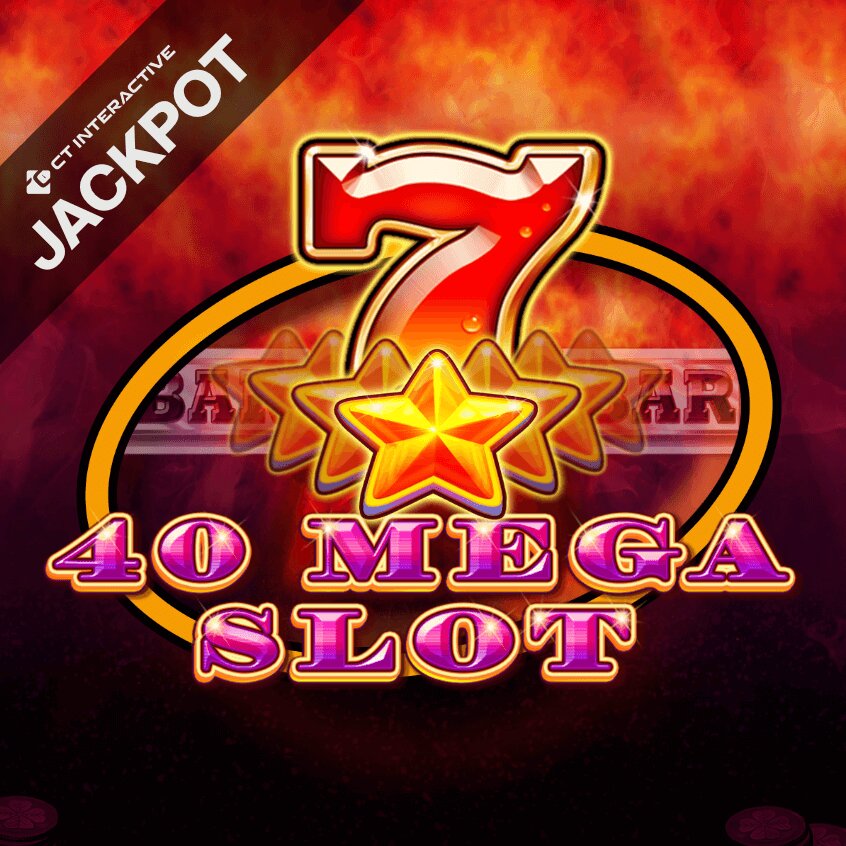 Slot makinesi 40 Mega Slot
