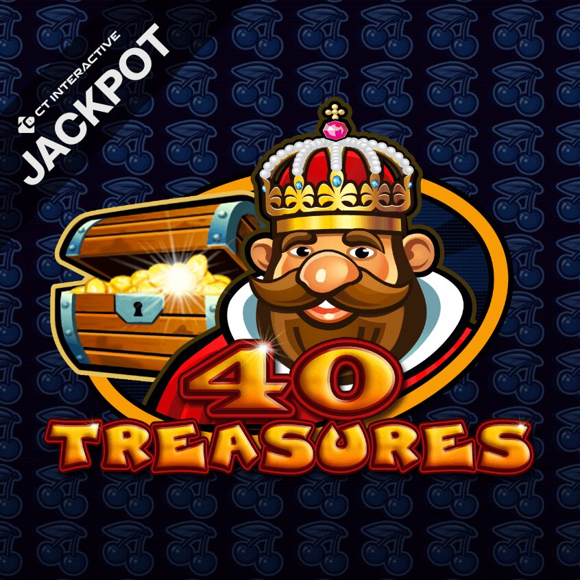 Slot makinesi 40 Treasures