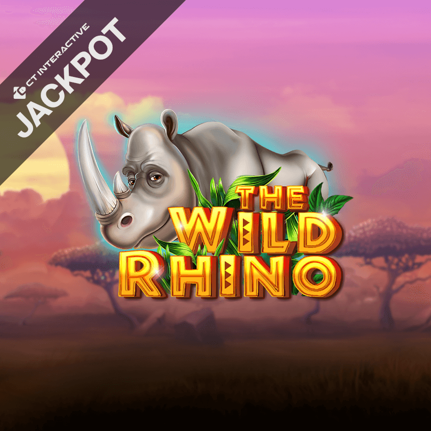 Slot makinesi THE WILD RHINO